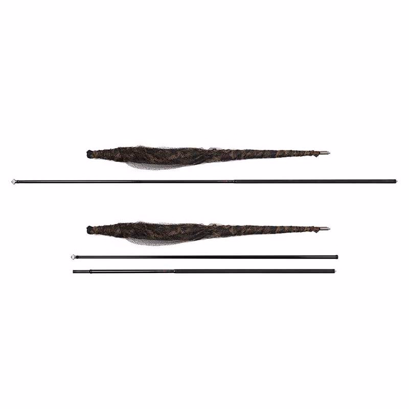 FOX Horizon X4-S 42" 8ft Landing Net (Camo Mesh)