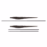FOX Horizon X4-S 42" 8ft Landing Net (Camo Mesh)