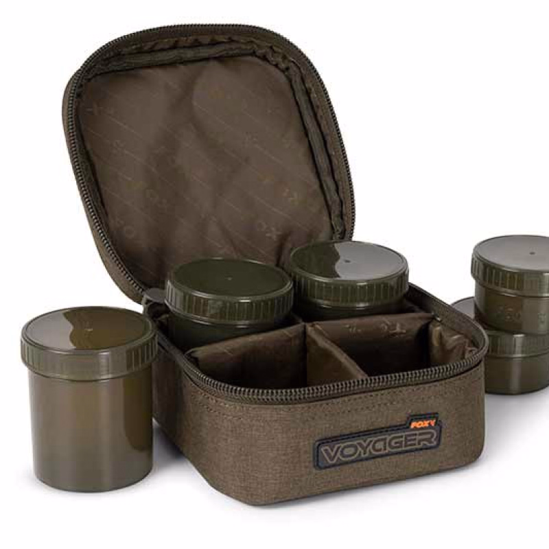 FOX Voyager 6 Pot Hookbait Case
