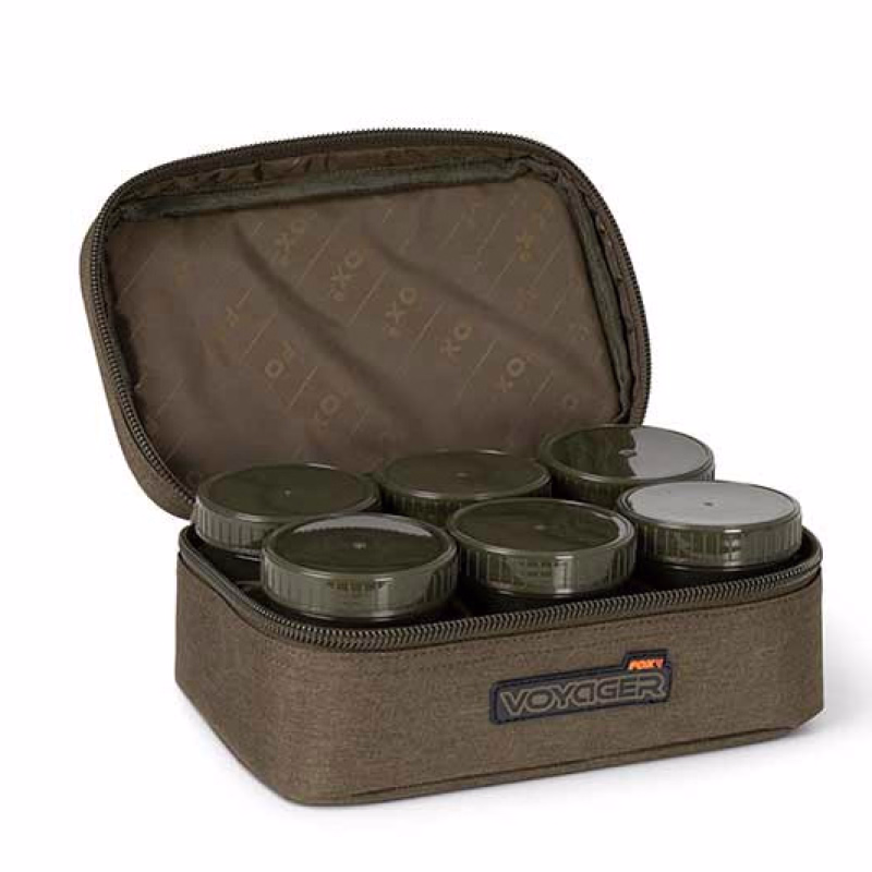 FOX Voyager 8 Pot Hookbait Case
