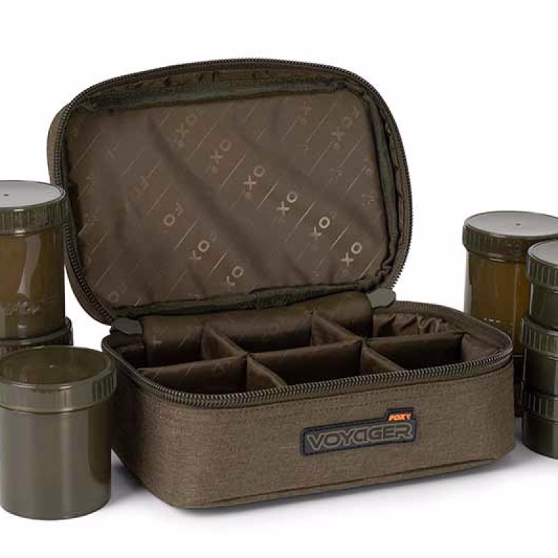 FOX Voyager 8 Pot Hookbait Case