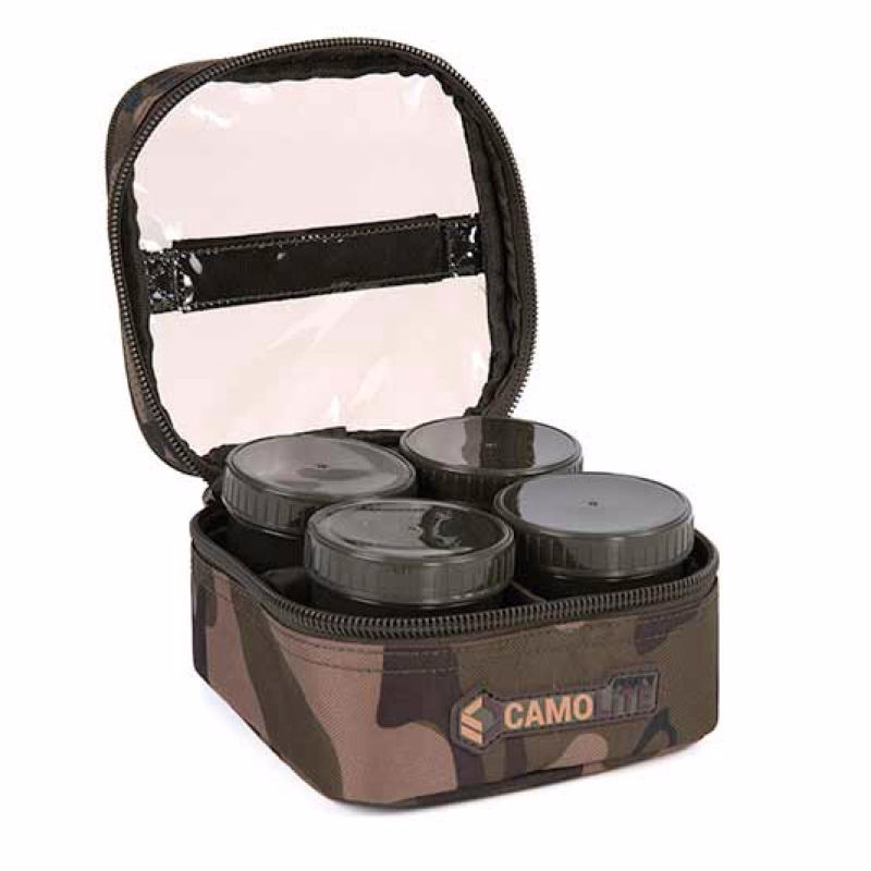 FOX Camolite 6 Pot Hookbait