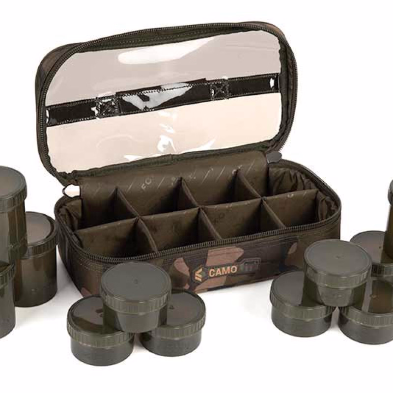 FOX Camolite 12 Pot Hookbait