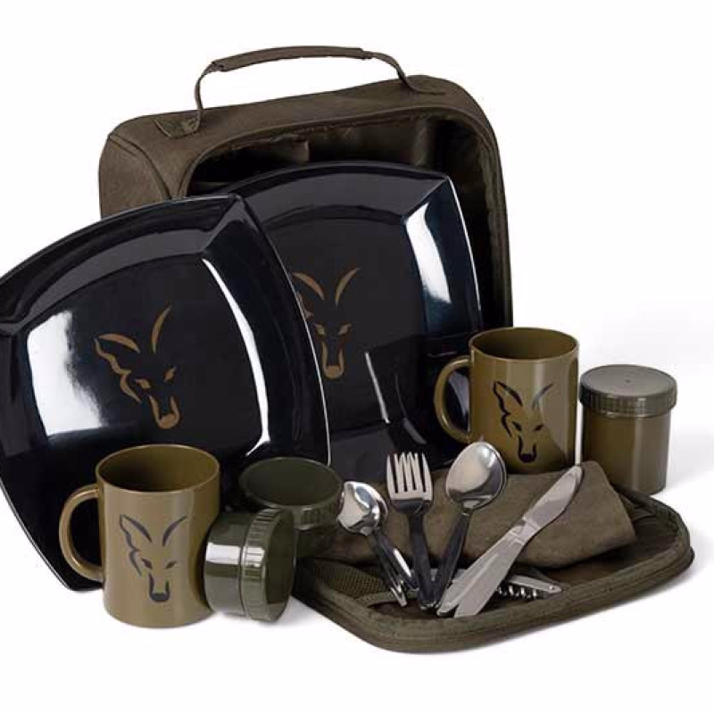 FOX Voyager 2 Person Dinner Set
