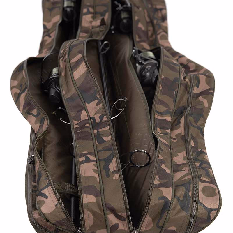 FOX Camolite 12' 6 Rods Hardcase