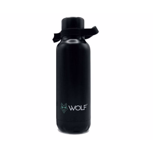 WOLF Flask Black Edition**