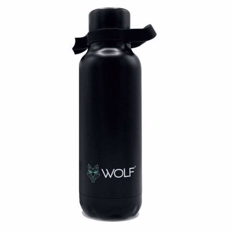 WOLF Flask Black Edition**
