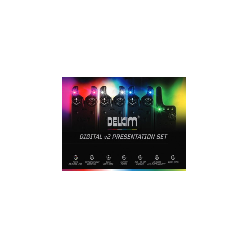 DELKIM TXI-D V2 Presentation Set 3