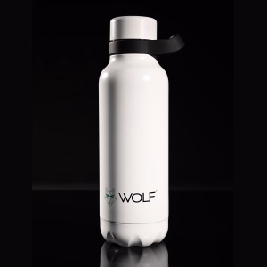 WOLF Flask White Edition