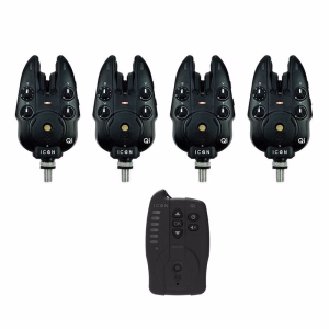 WOLF ICON Qi & HUBB 4 Rod Set/