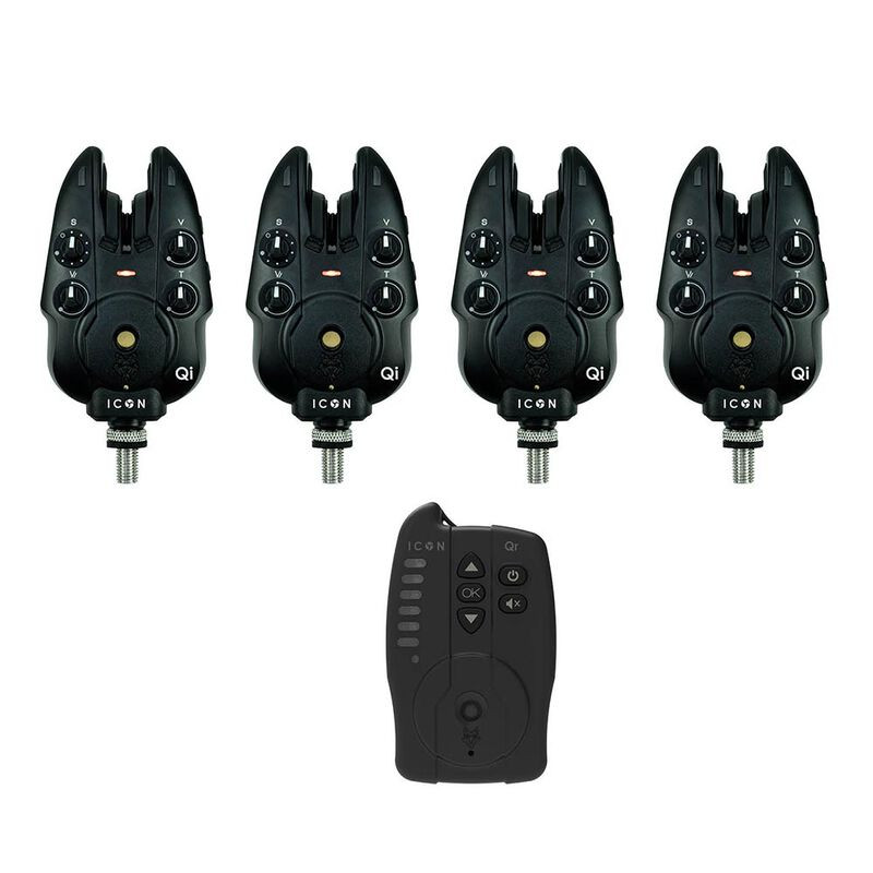WOLF ICON Qi & HUBB 4 Rod Set/