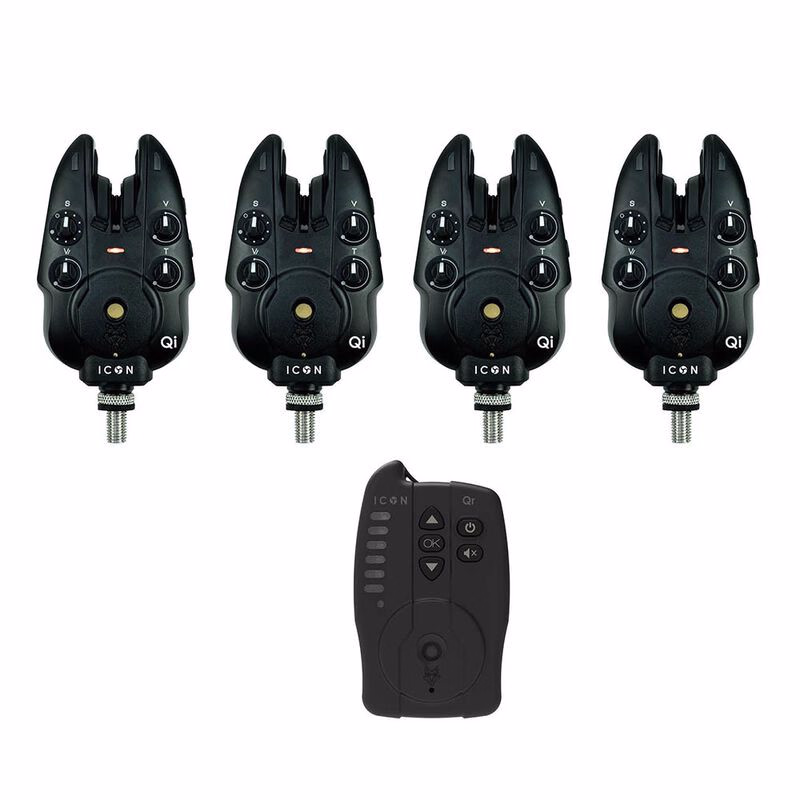 WOLF ICON Qi & HUBB 4 Rod Set/
