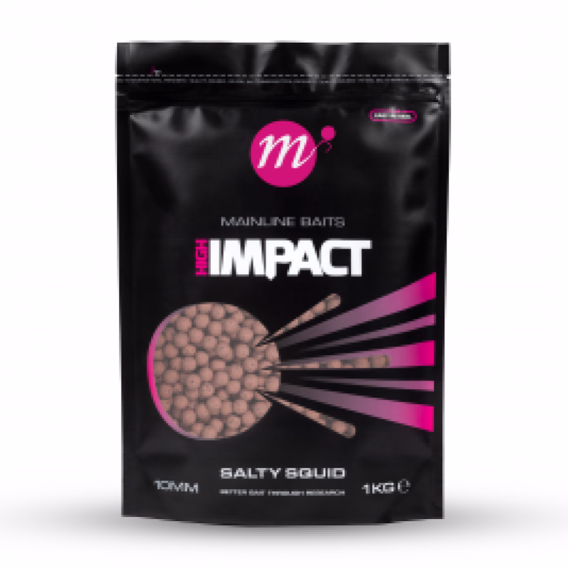 MAINLINE High Impact Salty Squid 10mm 1kg
