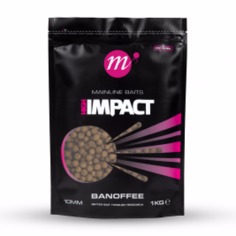 MAINLINE High Impact Banoffee 10mm 1kg