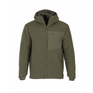 KORDA Insulated Hooded Jacket Olive