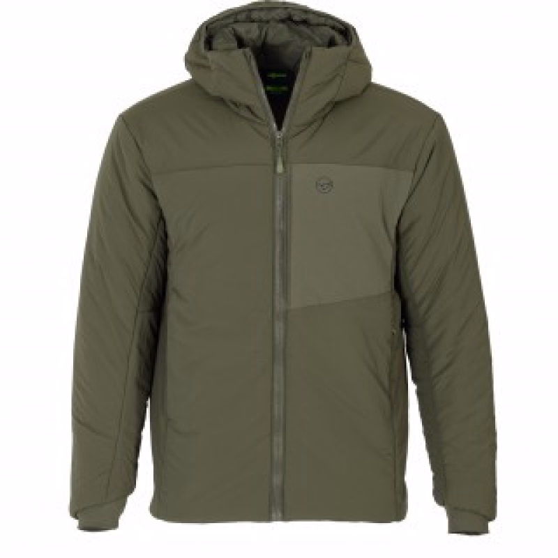 KORDA Insulated Hooded Jacket Olive