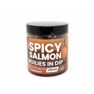 STARBAITS Boilies In Dip Spicy Salmon 20mm
