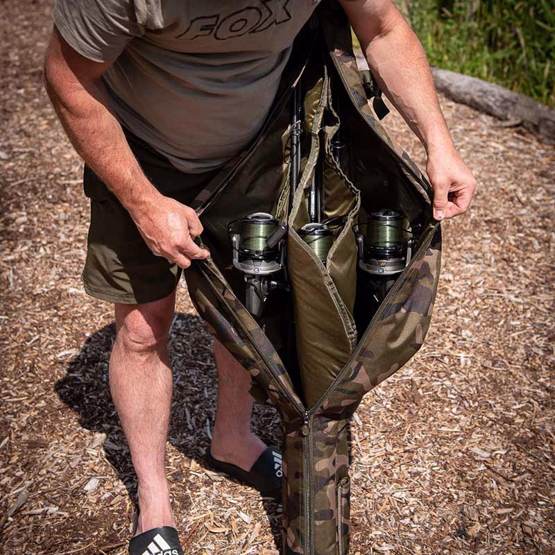 FOX Tri sleeve 12ft Camolite