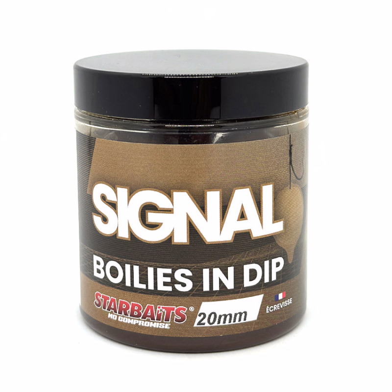 STARBAITS Signal Boilies In Dip 24mm