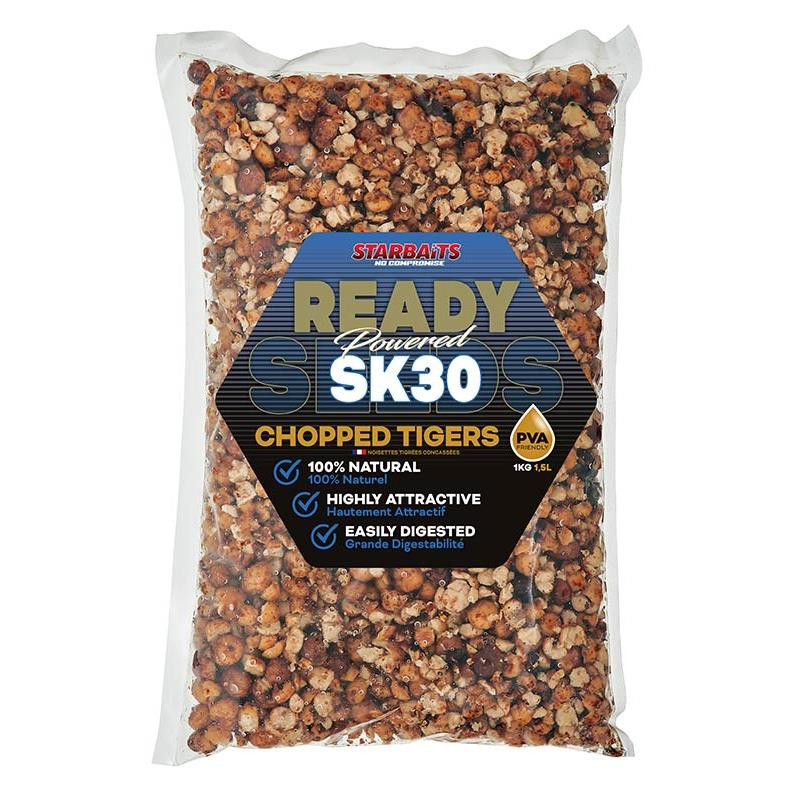 STARBAITS Ready Seeds SK30 Chopped Tiger1kg