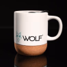WOLF Mug White