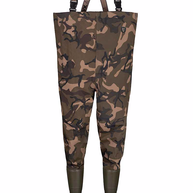FOX Lightweight Lined Waders Camo