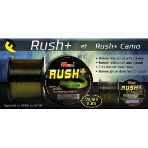 FUN FISHING Nylon Rush+ Camou 35/100 1