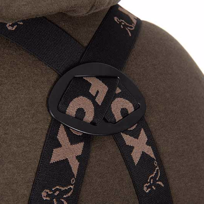 FOX Khaki HD XL Waders