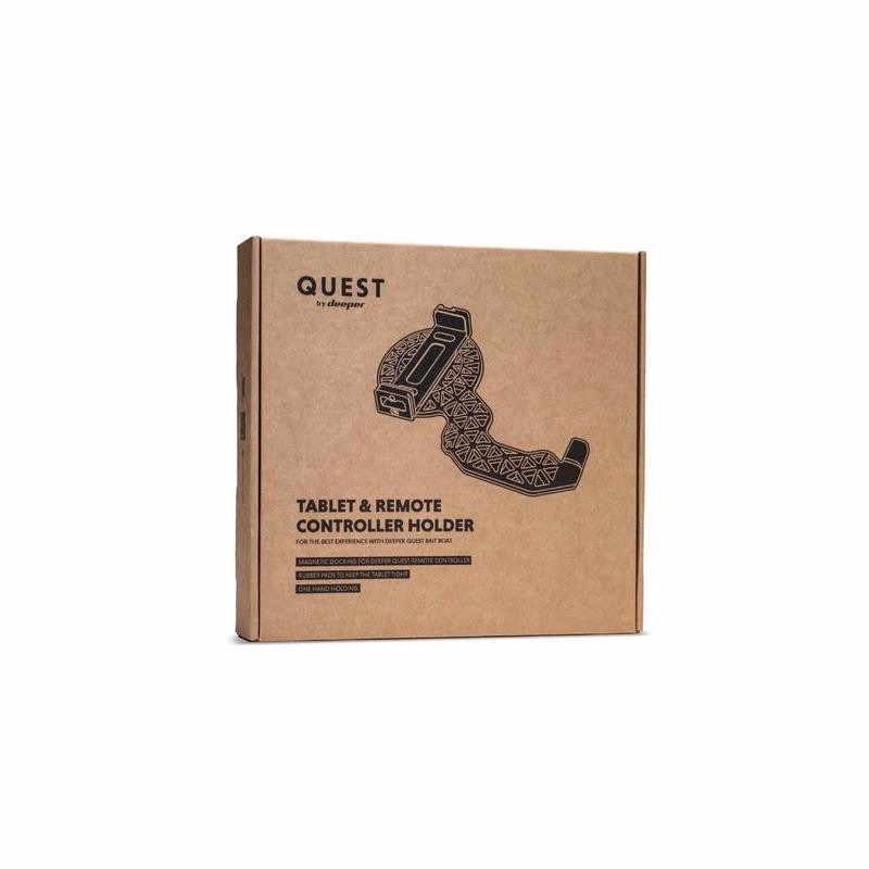 DEEPER Quest Tablet & Remote Controller Holder