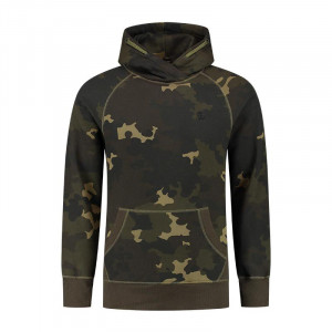 KORDA LE TK Hoodie Dark Kamo 1