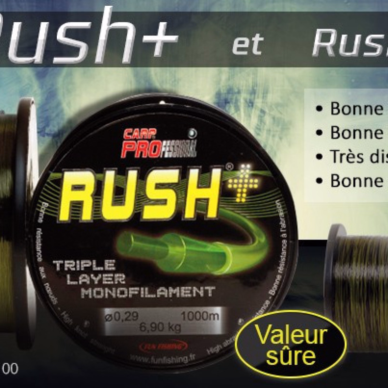 FUN FISHING Nylon Rush+ Camou 40/100
