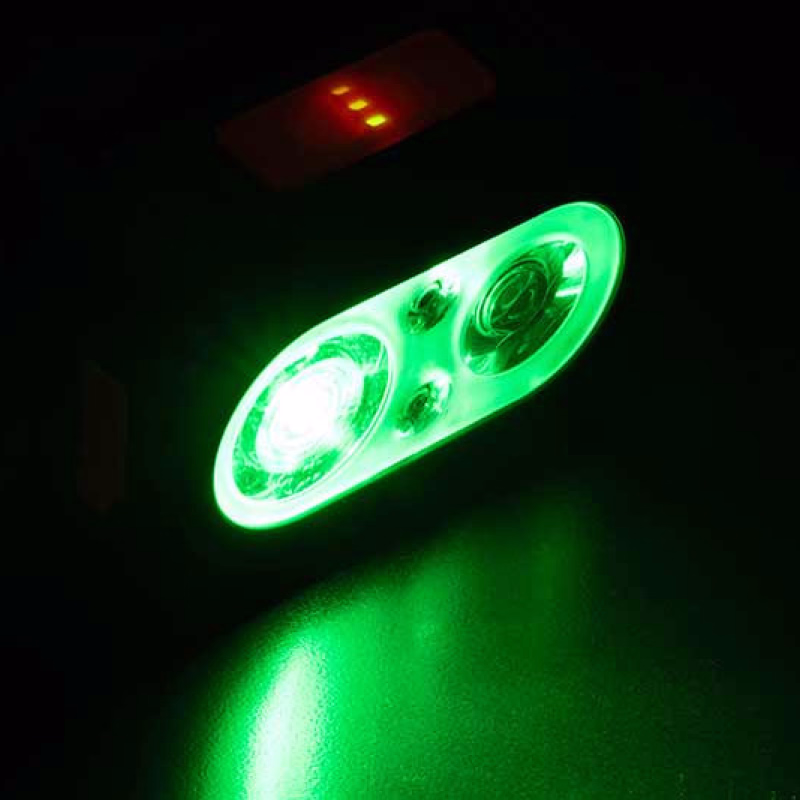 FOX Halo Multi Colour Headtorch 500c