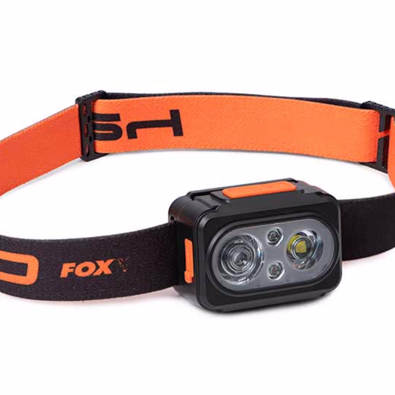 FOX Halo Multi Colour Headtorch 500c