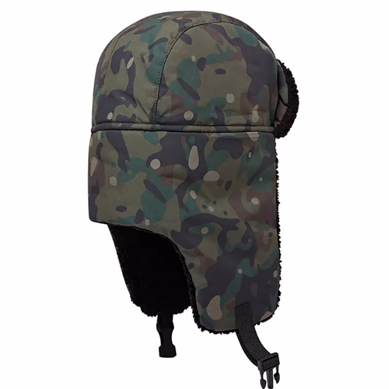 TRAKKER Techpro Camo Trapper Hat