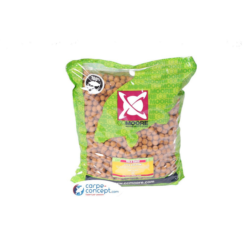 CC MOORE Live System Boilies 15mm 5kg