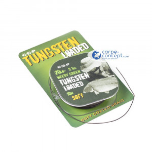 ESP Tungsten Loaded Soft 10m 20lbs Brown 1