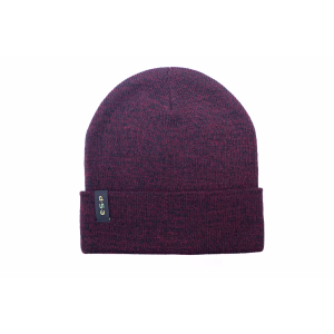 ESP Beanie Hat Maroon/Black