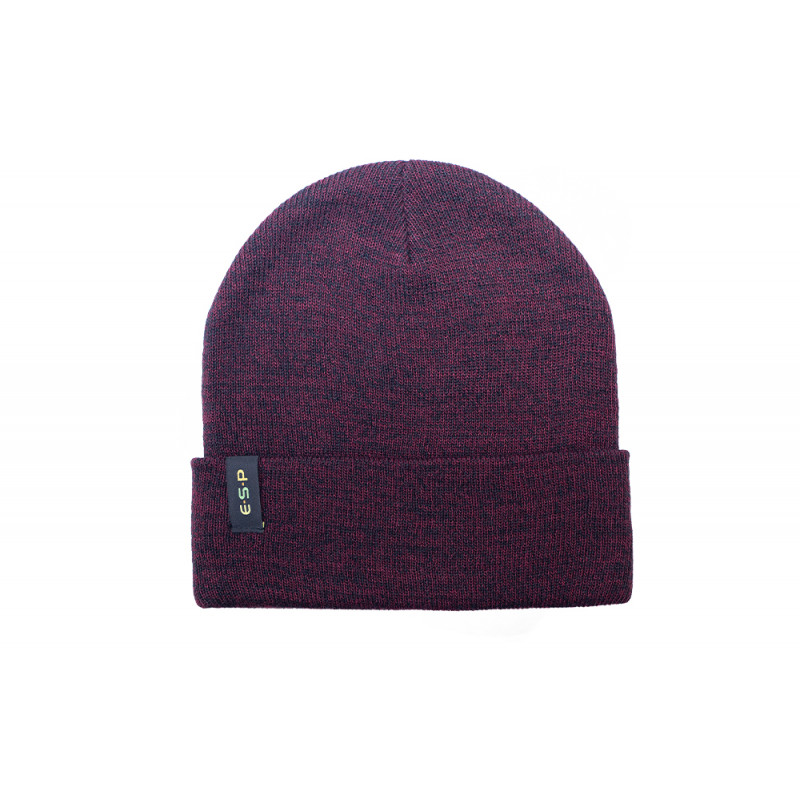 ESP Beanie Hat Maroon/Black