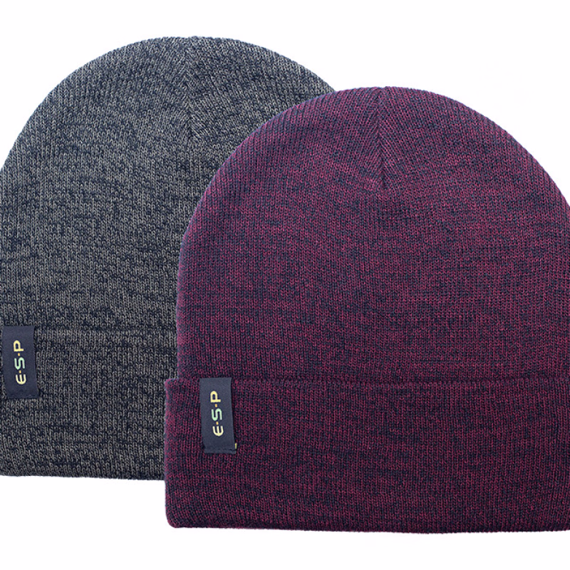ESP Beanie Hat Olive Black