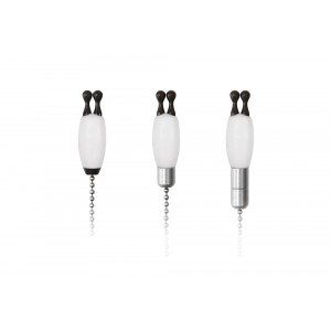 ESP Barrel Bobbin White Black Chain 1
