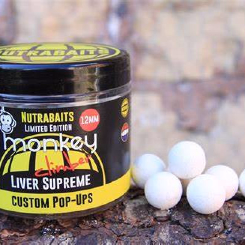 NUTRABAITS Pop-Up Liver Supréme 18mm