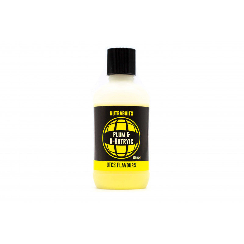 NUTRABAITS Plum & Buttyric Under the counter Flavour 100ml