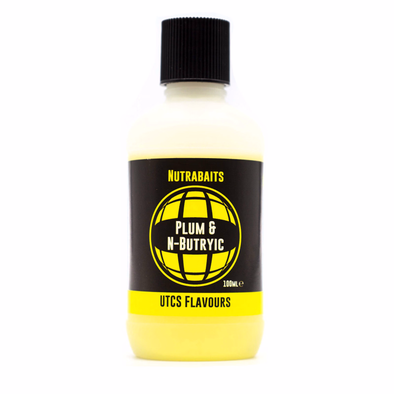 NUTRABAITS Plum & Buttyric Under the counter Flavour 100ml