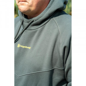 RIDGE MONKEY Therma Pro Heavyweight Hoody Green 1