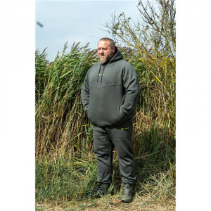 RIDGE MONKEY Therma Pro Heavyweight Hoody Green 2