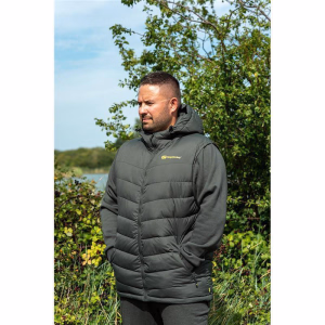 RIDGE MONKEY Therma Pro Hybrid Coat Green