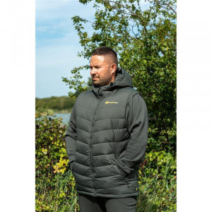 RIDGE MONKEY Therma Pro Hybrid Coat Green 1