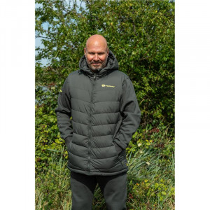 RIDGE MONKEY Therma Pro Hybrid Coat Green 2