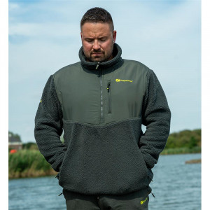 RIDGE MONKEY Therma Pro Sherpa Fleece Green 2