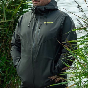 RIDGE MONKEY Therma Pro Waterproof Shell Coat Green
